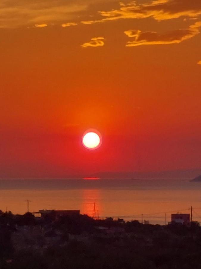 Pistachio Guesthouse, Παραδοσιακός Ξενώνας Vathi  Bagian luar foto